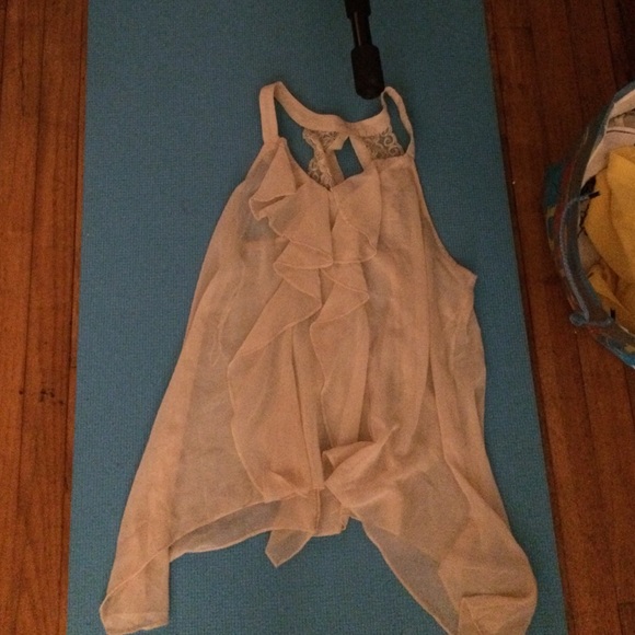 Ruffles blouse
