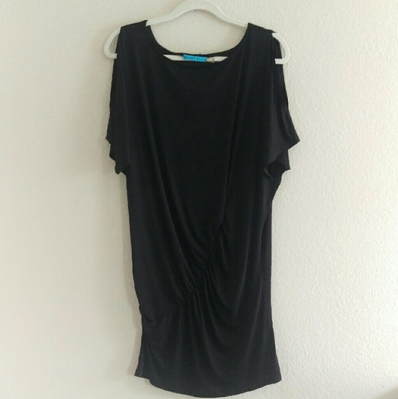 Alice + Olivia black dress
