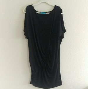 Alice + Olivia black dress