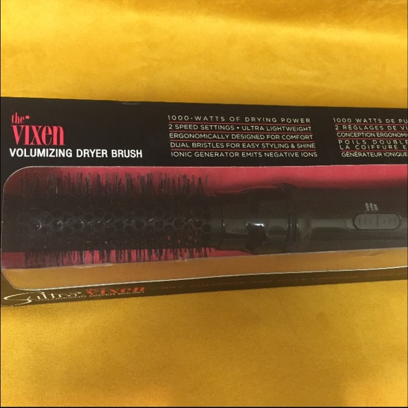 Sultra Accessories Salesultra Vixen Volumizing Dryer Brush Poshmark