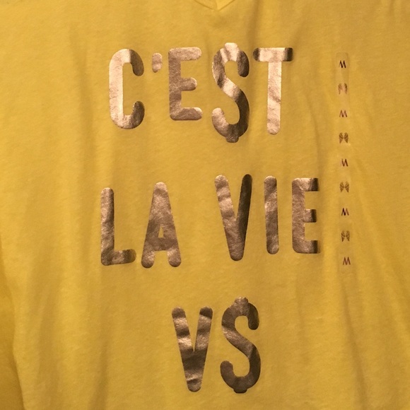 Victoria's Secret Tops - VS C'EST  LA VIE Racerback Tank NWT Medium💕