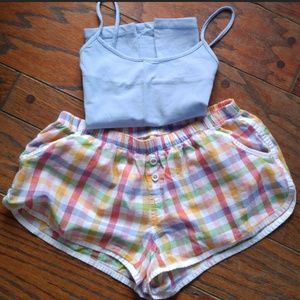 Victoria's Secret POUT sleep shirt and camisole