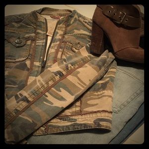 Camo Jacket