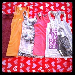 🍃BUNDLE OF 5 tank tops🍃