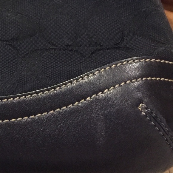 Authentic Black Coach Purse - Picture 4 of 4