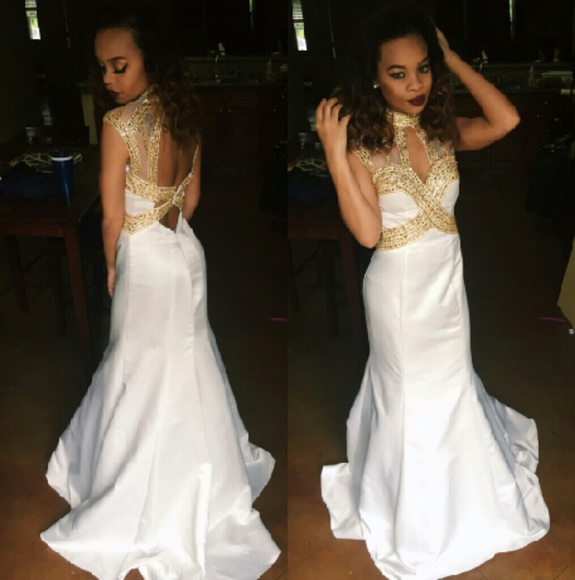 elegant dress - Picture 2 of 2