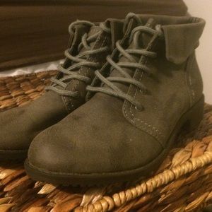 Short Combat Boots