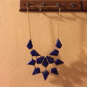 Blue necklace