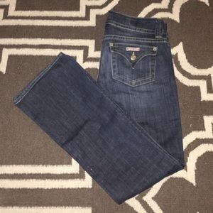 Hudson bootcut jeans