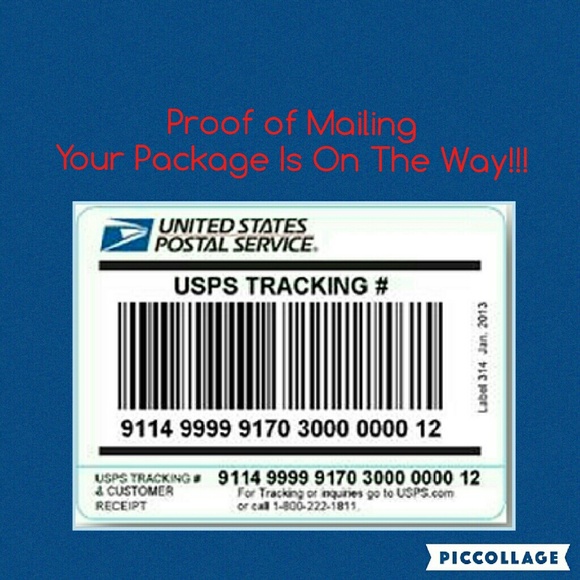 Proof of Mailing