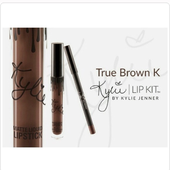 Kylie Cosmetics Other - True Brown K lip kit by Kylie Jenner