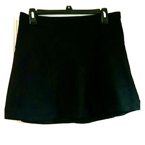 Black skirt