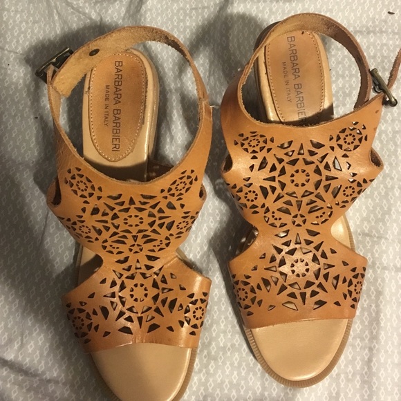 Barbara Barbieri block heel sandals