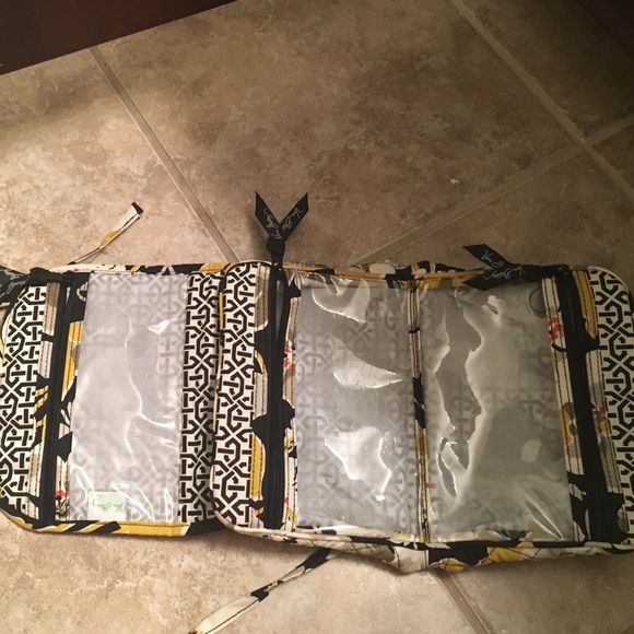 Vera Bradley travel case!