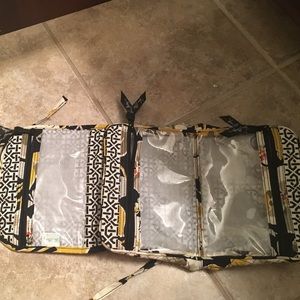 Vera Bradley travel case!