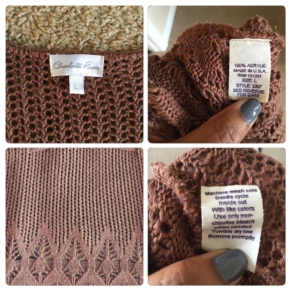 Brown Cardigan❌❌ - Picture 4 of 4