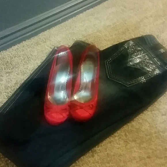 Sexy Red High Heels