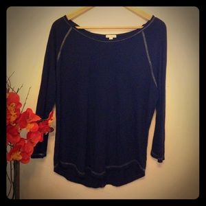 XL Gap 3/4 sleeve top