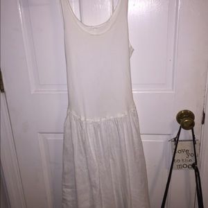 White dress