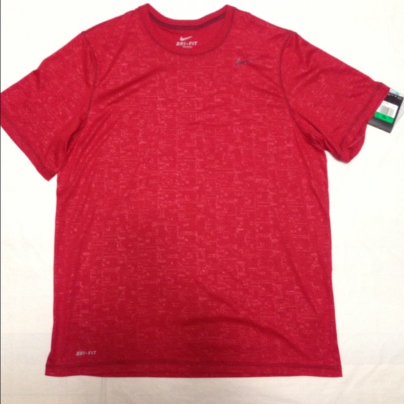 XL Men's Nike tee Dri fit Stay cool - Picture 2 of 2