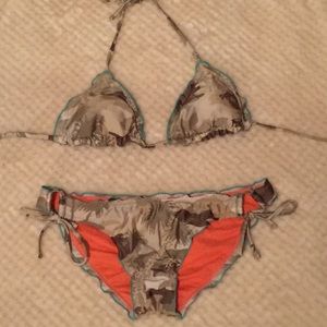 Camo bikini