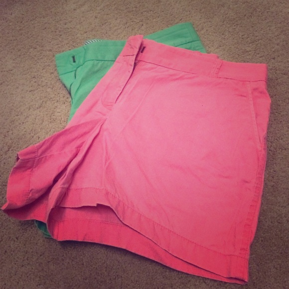 J. Crew Pants - J Crew size 12 chino shorts bundle (2)