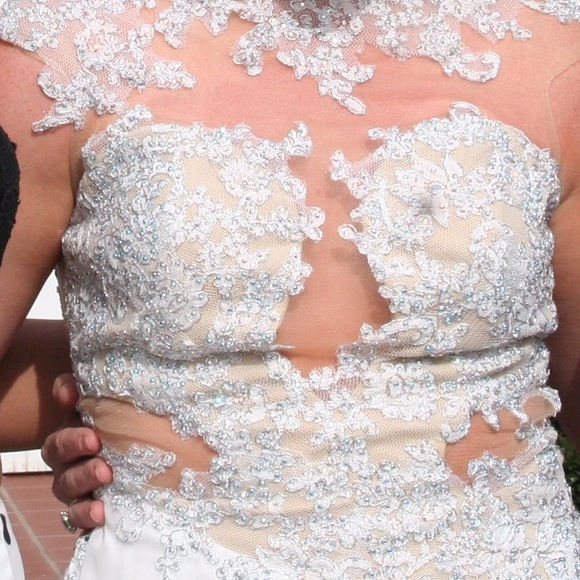 Mac Duggal prom dress - Picture 2 of 3