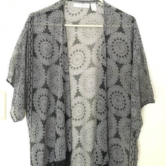 Nordstrom band of gypsies kimono - Picture 1 of 4