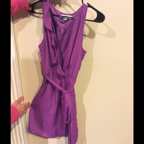 Purple dress