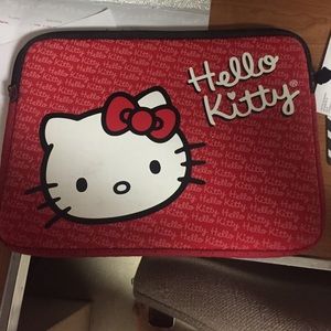 Hello Kitty 15 inch computer case