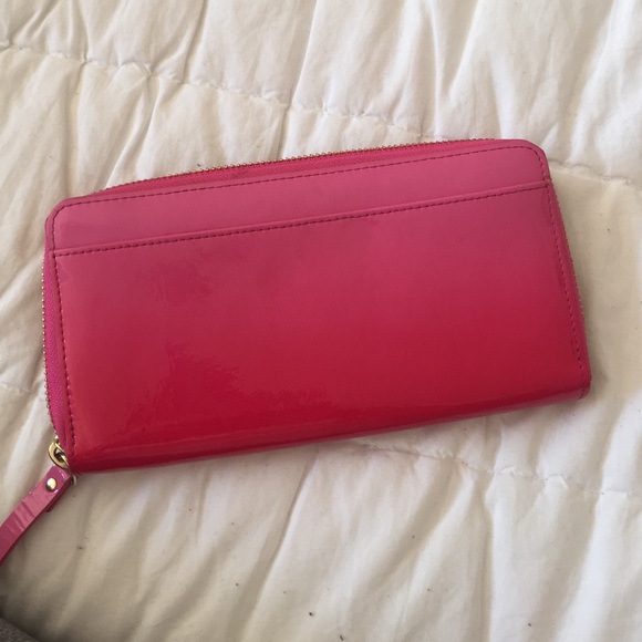 Kate Spade pink wallet - Picture 2 of 3