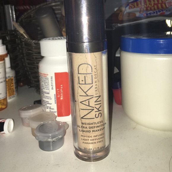 Urban Decay Naked Skin Foundation