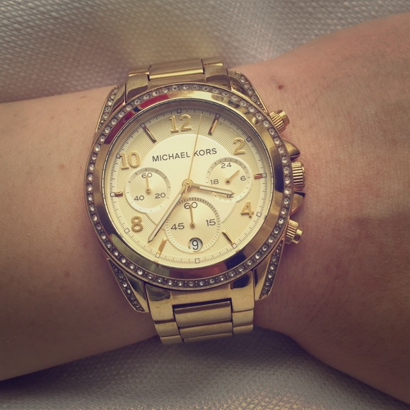 Micheal Kors Gold Watch