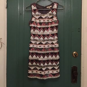 Sequined Party Dress