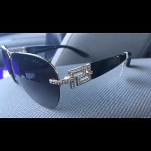 Versace Sunglasses .