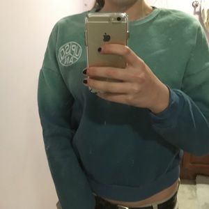 Ombré sweatshirt