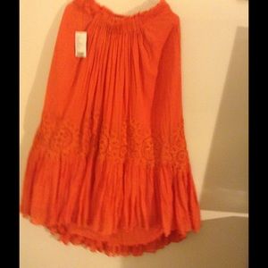 NWT Anthropologie  Skirt Size M