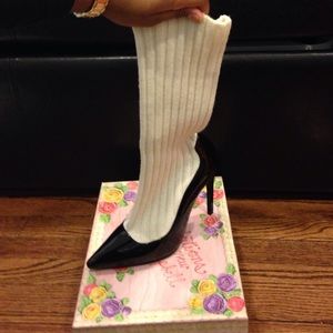 Jeffrey Campbell 'Pristine' Black Patent Pump