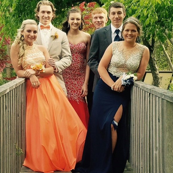 Prom dress
