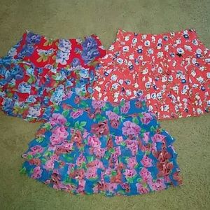 3 Abercrombie & Fitch Skirts