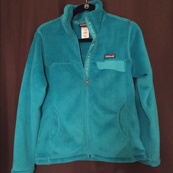 Women's Patagonia fleece zip up