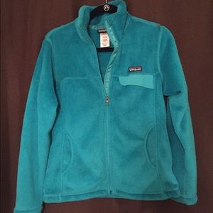 Women's Patagonia fleece zip up