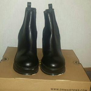 Black Platform Boots