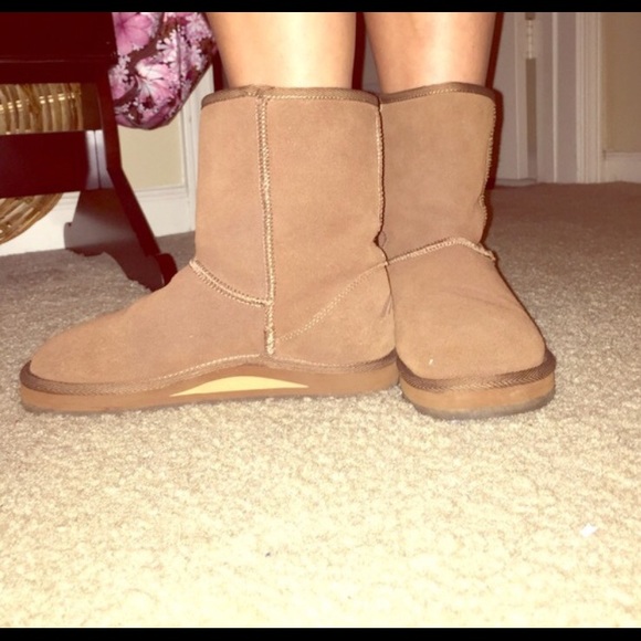 Rainbow boots