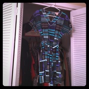 NWOT Banana Rep office dress .