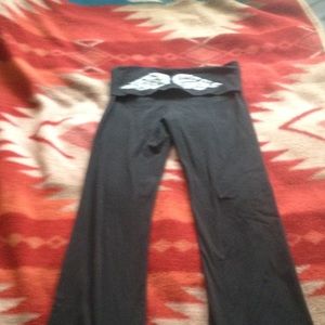 Victoria's Secret yoga pants.