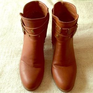 Amazing Leather Booties