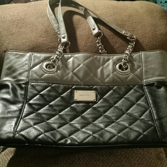 Two tone Nine West Shoulder Bag