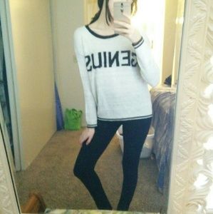 Genius Sweater