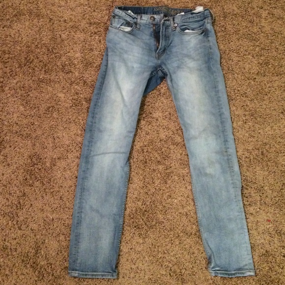 Light American eagle jeans